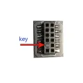 TPM 2.0 Encryption Security Module Remote Card 12 Pin SPI TPM2.0 Security Module for MSI Motherboard. 