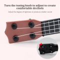 【happy one】Mini Guitar Strings Classical Ukulele Guitar Instruments for Kids Children Beginners Early Education Small Guitar. 