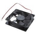 2X 90mm x 25mm DC 12V 2Pin Cooling Fan for Computer Case CPU Cooler. 