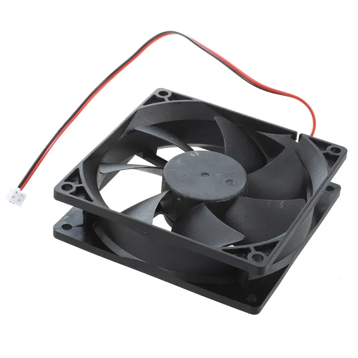 2X%2090mm%20x%2025mm%20DC%2012V%202Pin%20Cooling%20Fan%20for%20Computer%20Case%20CPU%20Cooler%20-%20Image%204