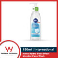 Nivea Hydra Skin Effect Micellar Face Wash 150ml.