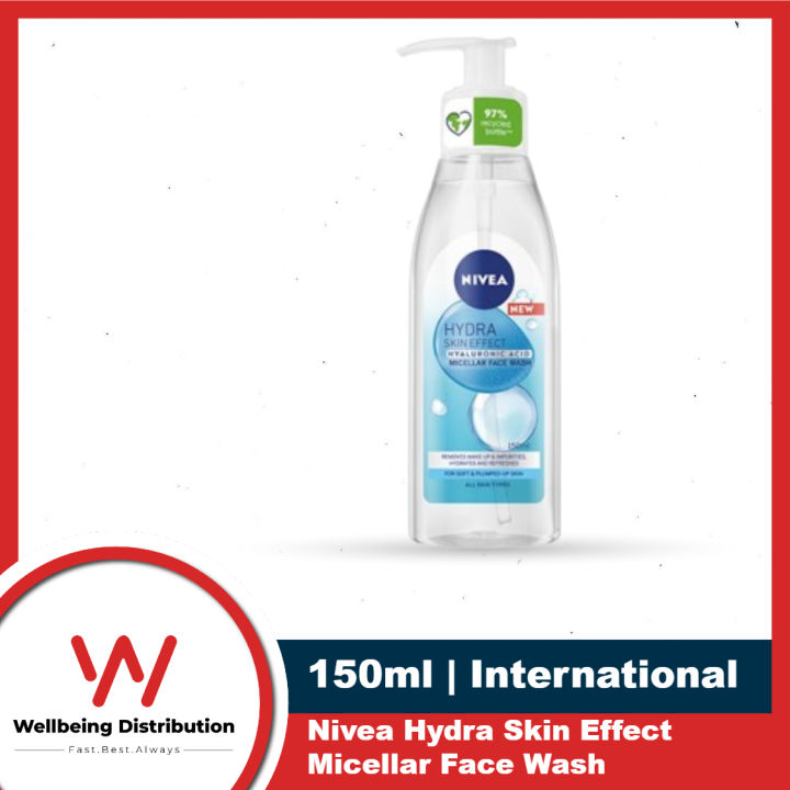 Nivea Hydra Skin Effect Micellar Face Wash 150ml