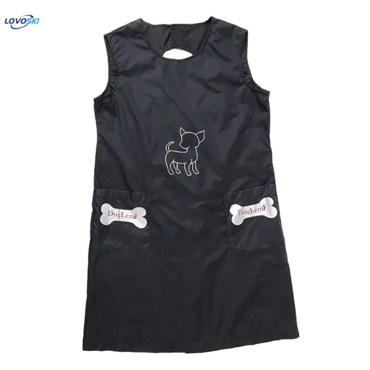 3x%20Pet%20Grooming%20Apron%20Lovely%20Pet%20Salon%20Workwear%20Smock%20for%20Women%20Men%20Size_M%20-%20Image%202