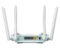 D-Link R15 AX1500 Wi-Fi 6 Eagle PRO AI Dual-Band Smart Router. 