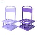 Bottle Carrier Foldable Practical Drink Carrier Water Bottle Rack for Camping Outdoor. 