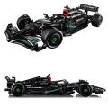 New 1642PCS Technical F1 W14 E Performance Racing Car Model Building Blocks 42171 42165 Bricks Toy Gift Children Kid. 