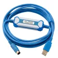 TSXPCX3030-C Suitable Schneider Twido Series PLC Programming Cable TSXPCX3030 Download Cable. 