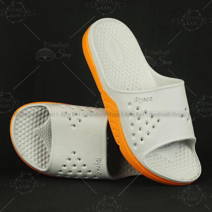 Slides sandal for boys  Rynco- R-215  slipper for boys Yeezy Slide LEAF Slippers - Slides For Men