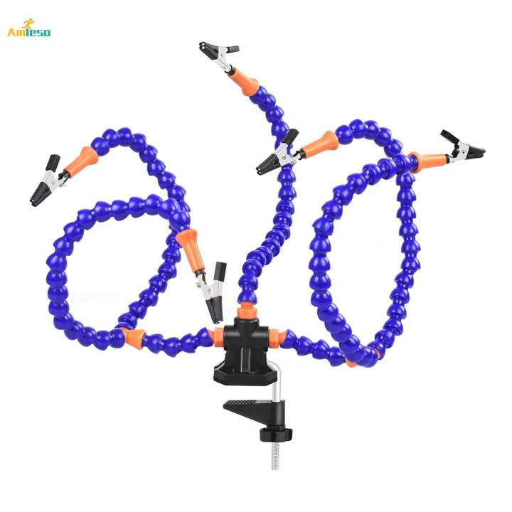Flexible Helping Hands, Third Hand, Soldering Iron... - Vicedeal - View #11