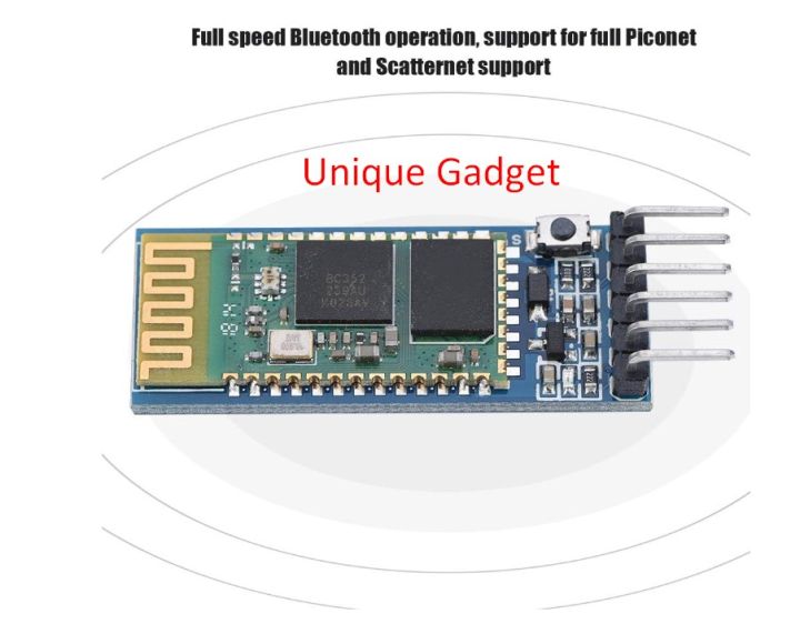 HC%2005%20Bluetooth%20Module%20Serial%20Port%20HC-05%20Integrated%20Bluetooth%20Adapters%20Module%20Serial%20Port%206%20Pin%20HC05%20Board%20For%20Arduino%20Electronics%20Project%20Electrical%20Circuitry%20&%20Parts%20-%20Image%204