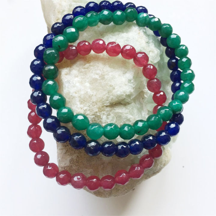 6MM%20Faceted%20Sapphire%20Emerald%20Ruby%20Jade%20Bracelet%20Vintage%20Natural%20Stone%20Jewelry%20Noble%20Elegant%20Exquisite%20Beaded%20Hand%20Chain%20-%20Image%203
