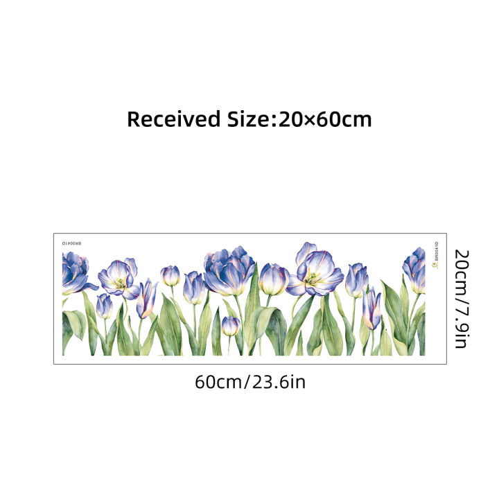 Surface%20visible%20glass%20sticker%20self-adhesive%20window%20sticker%20double%20photo%20tulip%20flower%20BR0033-41D%20fully%20transparent%20UV%20plant%20flower%20-%20Image%206