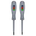 Electrician specific electric pen for measuring wire breakage, high torque color light, multifunctional intelligent induction detection, electrical testing, and screw driver. 