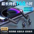 KS15 bone conduction bluetooth headset neck hanging movement not into the ear air conduction stereo headset gift factory in stock. 