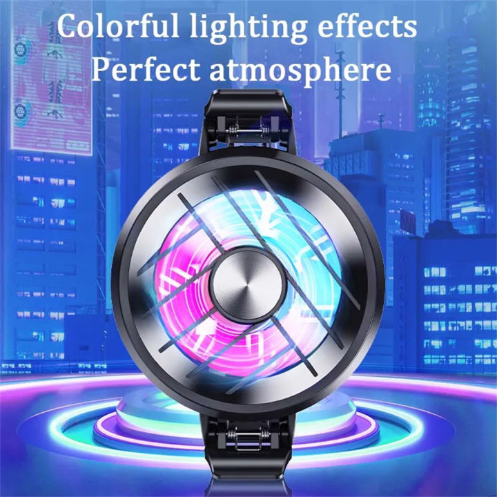GT30%20Mobile%20Phone%20Cooler%20Universal%20Phone%20Cooling%20Fan%20RGB%20Semiconductor%20Radiator%20Cooling%20Fan%20For%20Playing%20Games%20Watching%20Videos%20-%20Image%207