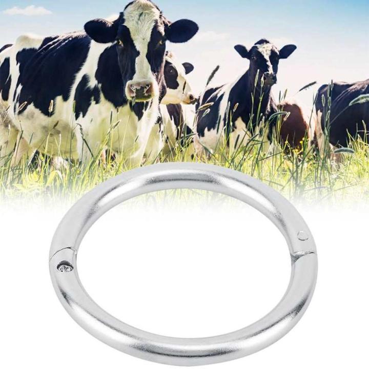 【Trending Now】 stainless steel livestock nose ring husbandry accessory farm essential tool
