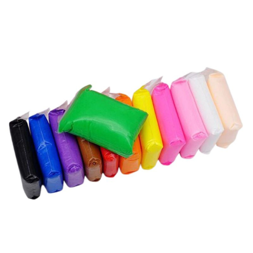 12 Colors Soft Super Light Air Dry Clay for DIY Modeling, Handmade Toys, and Crafts