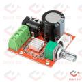 1 Volume PAM 8610 Hi-Fi PAM8610 Audio Stereo Amplifier Board Module Dual D Class Channel 2x10W 12V Mini Stereo Digital Audio Amplifiers Circuit. 
