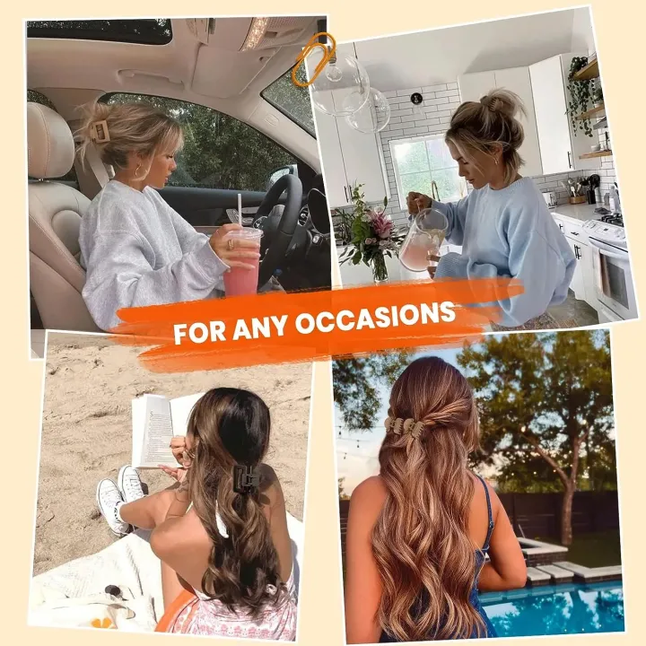 8PCS%20Medium%20Hair%20Claws%20for%20Women%20Girls%20Claw%20Clips%20for%20Thin%20Hair%20Lady%20Hairpins%20Matte%20Jaw%20Clip%20Headwear%20Women%20Hair%20Accessories%20-%20Image%203