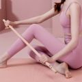 Back Posture Corrector Wooden Yoga Stick Support For Office Gym Home Back Strecher Bodybuilding Open Shoulder Tools XA208L.
