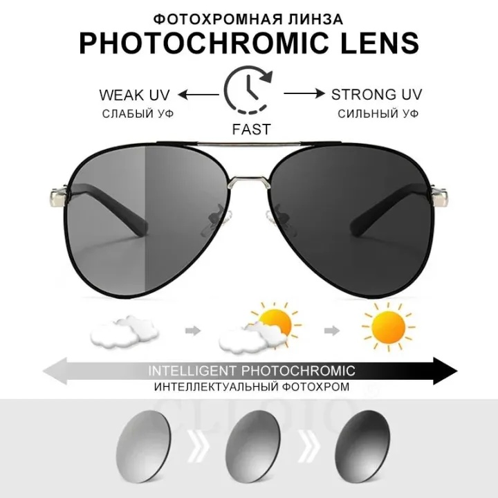 CLLOIO%20Classic%20Men%20Pilot%20Polarized%20Sunglasses%20Men%20Women%20Photochromic%20Driving%20Sun%20Glasses%20Chameleon%20Anti-glare%20Travel%20Eyeglasses%20-%20Image%204