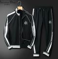 Stylish Premium Cotton Tracksuit Casual Long Sleeve And Trouser Set For Men. 