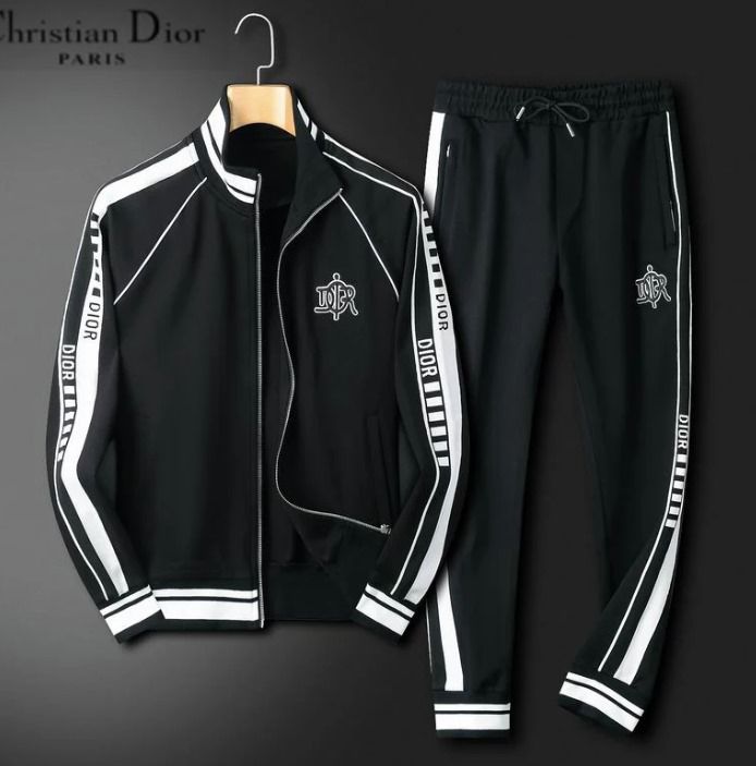 Stylish Premium Cotton Tracksuit Casual Long Sleeve And Trouser Set For Men