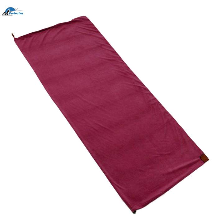Soft%20Fleece%20Sleeping%20Bag%20Liner%20Business%20Backpacking%20Thermal%20Camping%20Blanket%20Deep%20Red%20-%20Image%204