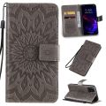 【HOT】 3D Wallet Flip Sunflower Leather Case For 11 Pro X XS XR 5 5S SE 6 6S 7 8 Plus Book Cases Soft TPU Phone Cover Fundas.
