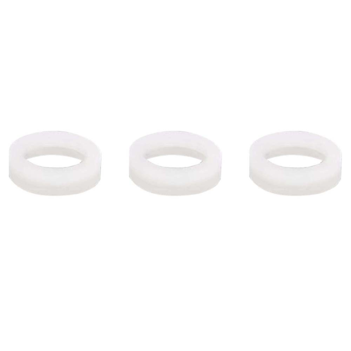 3Pcs White Screw Gasket Barrel Ring for Nikon 24-70mm F2.8 Lens Repair Replacement Parts Accessories