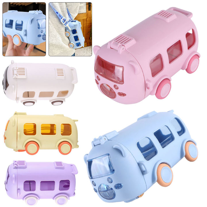 500ML%20Bus%20Shape%20Cute%20Car%20Water%20Bottle%20with%20Movable%20Wheels%20Strap%20Plastic%20Drinking%20Bottle%20Leakproof%20for%20Boys%20Girls%20-%20Image%206