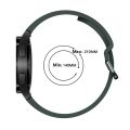 （COD Available)For Samsung Galaxy Watch4 Classic 46mm Universal Silicone Colorful Buckle Watch Band(Red). 