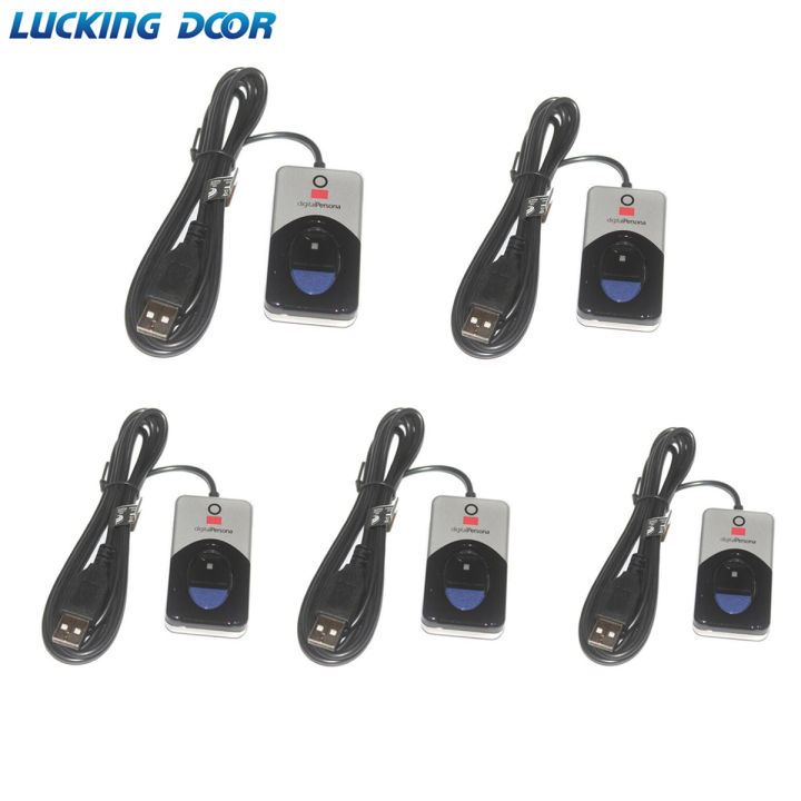 5pcs/lot u are u 4500 Original DigitalPersona USB Biometric Fingerprint Scanner Fingerprint Reader Digital Persona Sensor