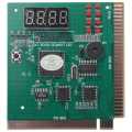 PC Motherboard Diagnostic Card 4-Digit PCI/ISA POST Code Analyzer. 