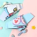 Sanrio Automatic Umbrella Cinnamoroll Kuromi Sunny Rain Dual Use Cinnamoroll Kuromi Folding Black Coated Bumper Fabric Gift. 