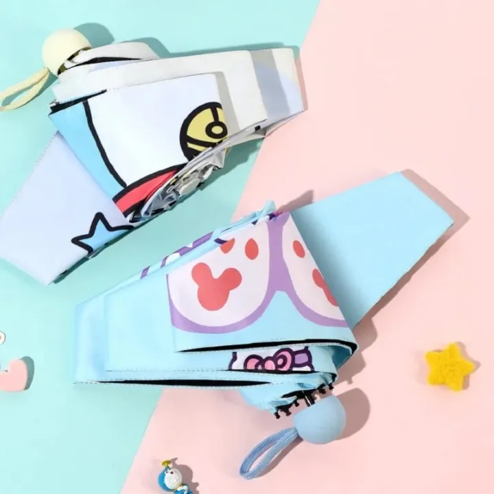 Sanrio%20Automatic%20Umbrella%20Cinnamoroll%20Kuromi%20Sunny%20Rain%20Dual%20Use%20Cinnamoroll%20Kuromi%20Folding%20Black%20Coated%20Bumper%20Fabric%20Gift%20-%20Image%205
