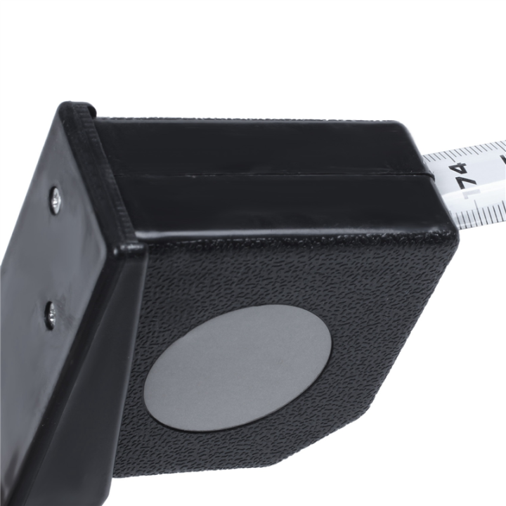 2pcs%20200cm%20Stadiometer%20Black%20Wall%20Mounted%20Height%20Meter%20Growth%20Ruler%20cm%20Metric%20Tape%20Measures%20-%20Image%202