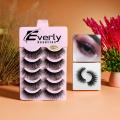 Everly Beauties 5pairs G800 Series Premium False Eyelash Set. 