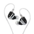 TWISTURA D-Major 10mm Dual-Chamber Dual-Magnetic Dynamic Driver IEMs HiFi Earphone Wired Earbuds with 0.78 2pin Detachable Cable. 