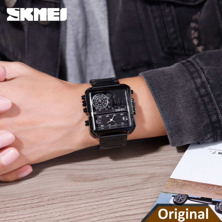 SKMEI 1584 Luxury Japan Digital Movement Watch for Men