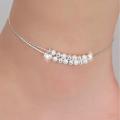 New Product Launch Distribution, 2020 New Fashion Anklets Beaded Multi-layer Simple Wild Lady Back Ankle Jewelry Wholesale.