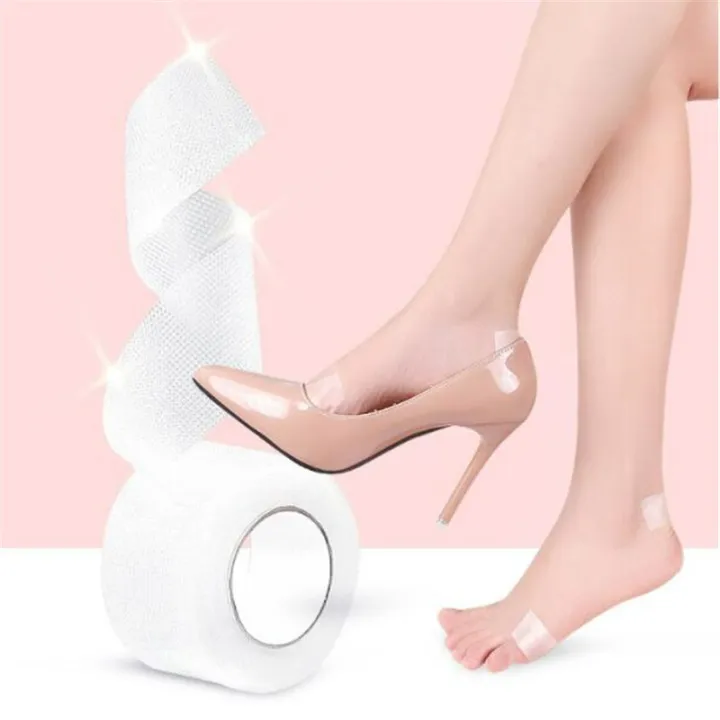 1Roll Transparent Foot Corn Sticker Heel Patch Rubber Plaster Self ...