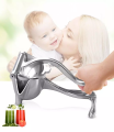 Aluminum Alloy Lemon Juicer Manual Pomegranate Juice Squeezer Pressure Lemon Sugar Cane Juice Kitchen Fruit Tool High Quality by Magic Gift Store. 