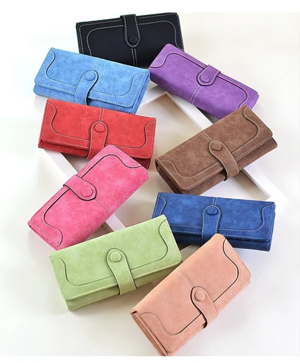 Luxury%20Brand%20Design%20Faux%20Suede%20Long%20Wallet%20Ladies%20Matte%20Solid%20Leather%20Ladies%20Wallet%20Women%20Card%20Holder%20carteras%20para%20mujer%20-%20Image%208