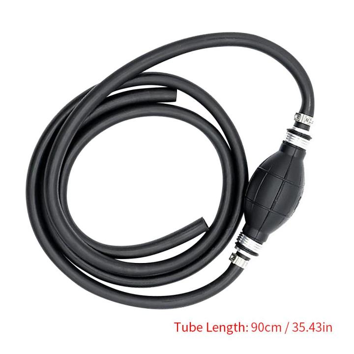 KOGEEK%208mm%20One-Way%20Valve%20Rubber%20Bulb%20Pump%20with%20Fuel%20Gas%20Line%20Tubing%20Hose%20Valve%20for%20Yacht%20Ship%20Boat%20Car%20Outboard%20Motor%20Small%20Engines%20Fuel%20Tank%20-%20Image%202