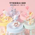 Mingchuang Sanrio Colorful Portable Cup Cinnamoroll Babycinnamoroll Water Cup Clow M Cartoon Cute Straw Cup.