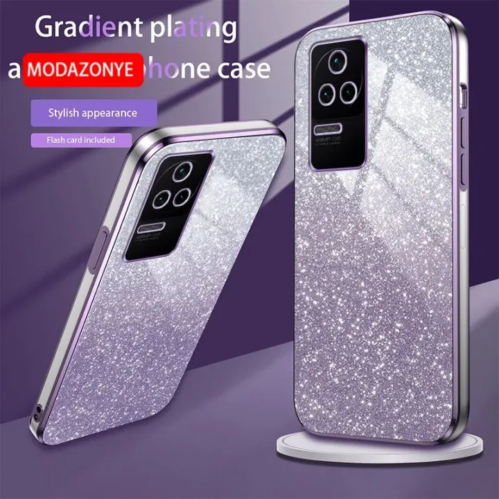 lthmy%20for%20Xiaomi%20Poco%20F4%20case%20electroplating%20colorful%20soft%20glitter%20TPU%20cellphone%20cover%20luxury%20phone%20casing%20-%20Image%202