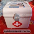 Medicine Storage Box / Isafe First Aid Box. 