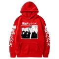 Japan's Tokyo Revengers Mikey Creative Hoodie Men and Women Role Playing Anime Printed Sportswear Comfortable Loose Pullover. 
