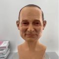 New Trump Putin Latex Full Head Face Human Male Masks For Halloween party Carnival Costume Dress Up Trump President Putin Props. 